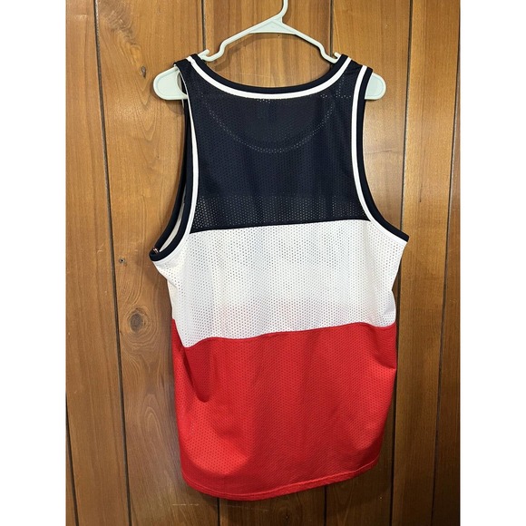 Divided H&M New York Jersey Mens Size Large Red White Black New York - Picture 5 of 6